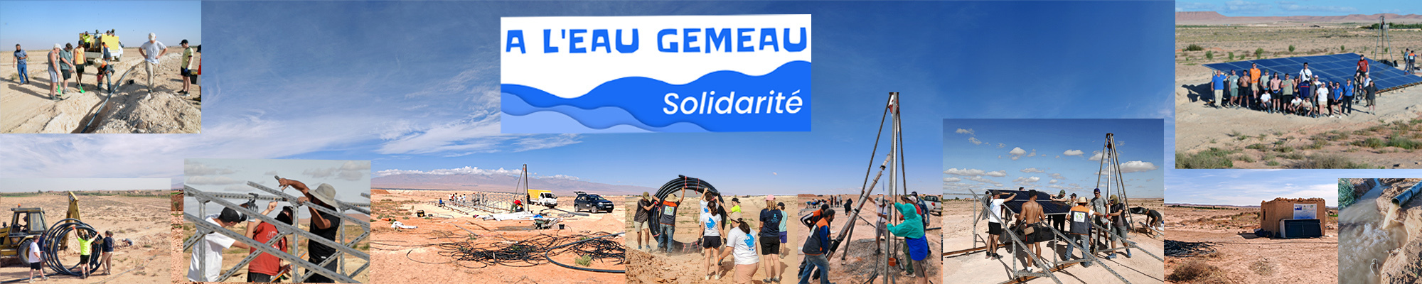 A l'EAU GEMEAU Solidarité
